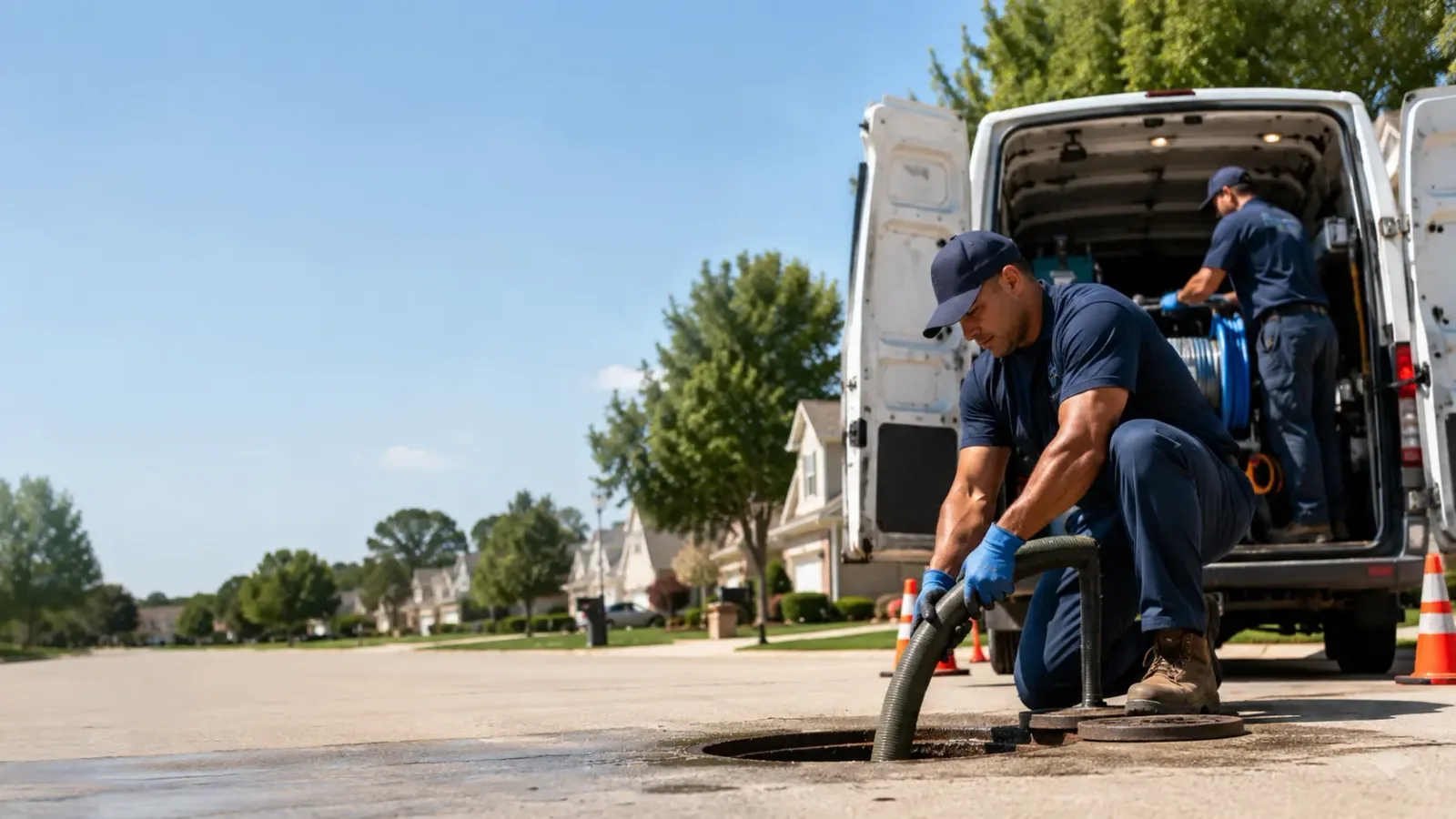 Sewer Backup Cleanup services in Sperryville, VA